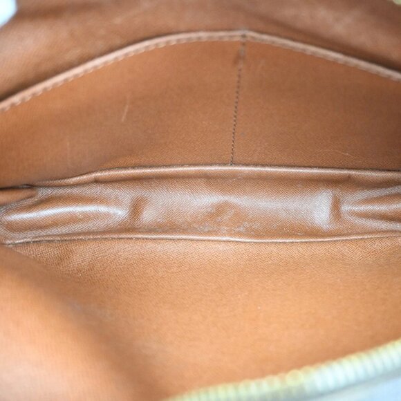 LOUIS VUITTON Compiegne 28 Clutch Bag Monogram Leather Brown GHW M51845 67EF134 - Picture 10 of 16